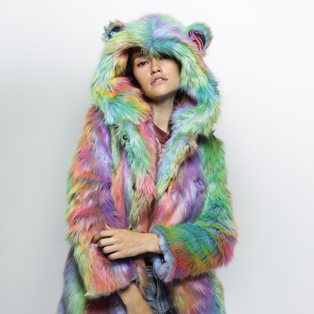 ISO spirit hoods fair bear coat